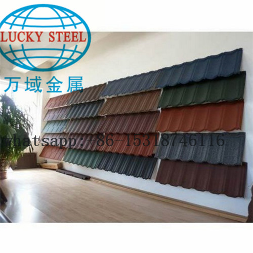 Stone coated steel roof  Tiles